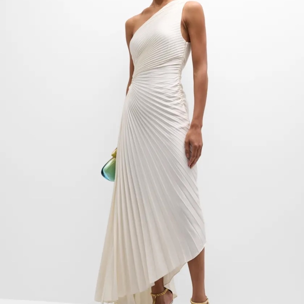 A.L.C. Delfina Dress in Ivory